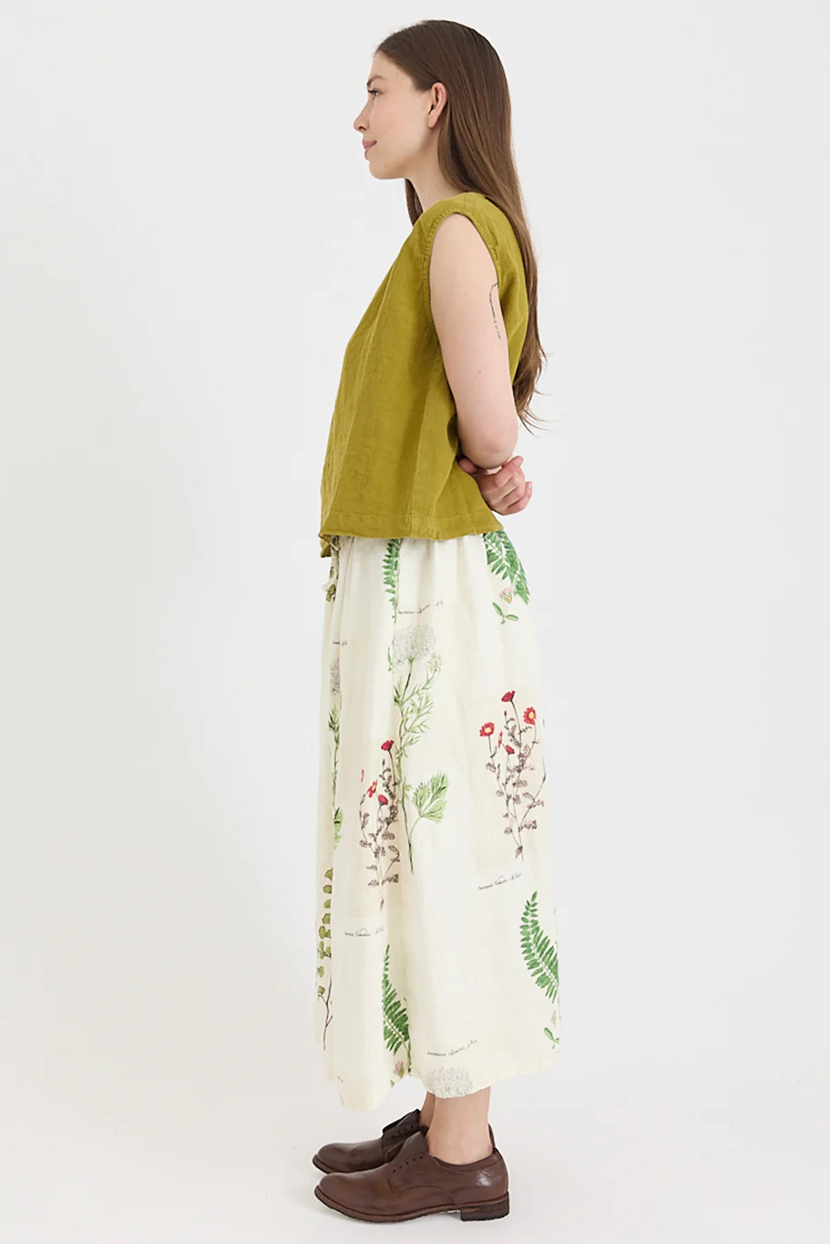 Metta - Anna Top - Light Linen - Image 7