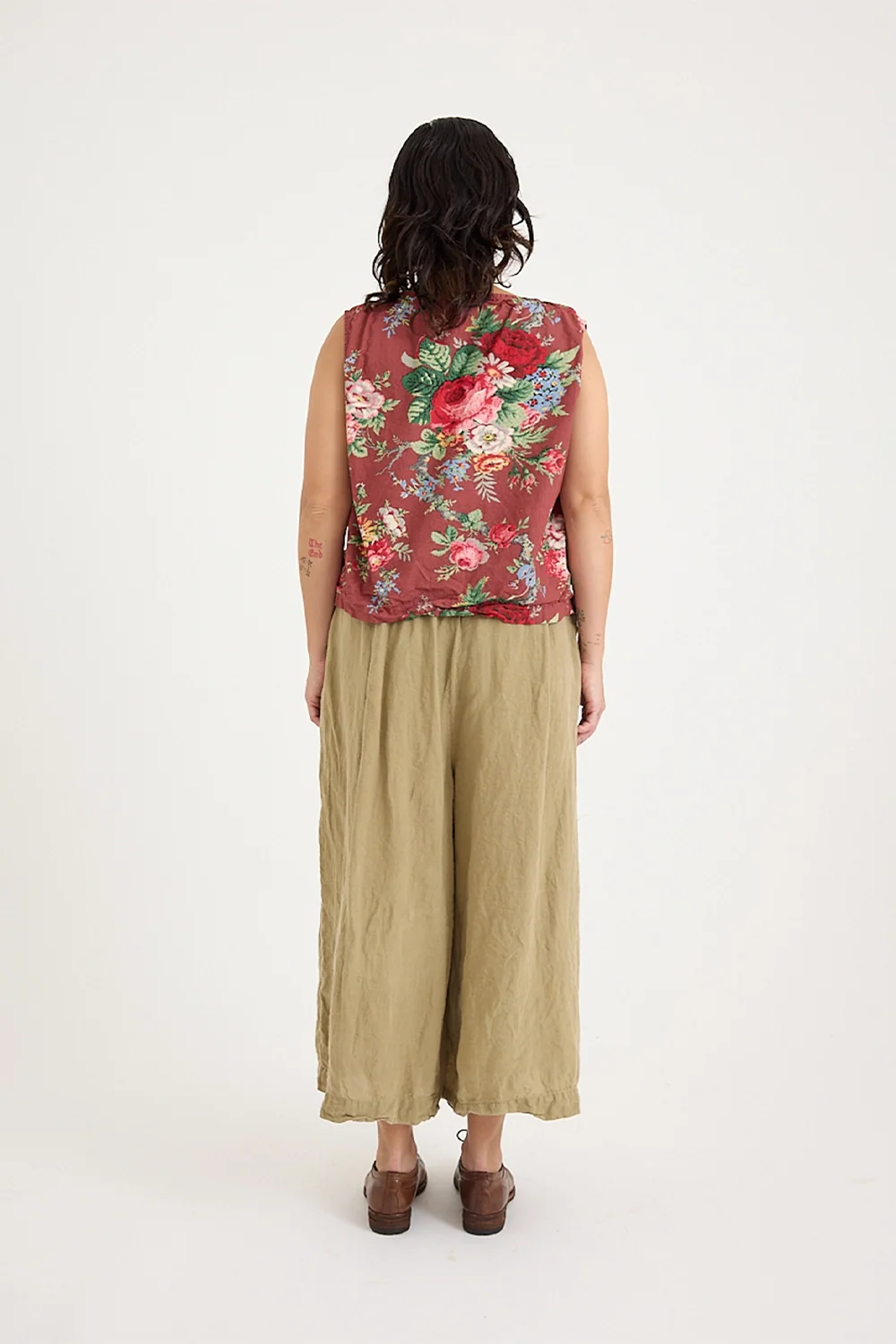 Metta - Anna Top - Sunset Garden Chintz - Image 5