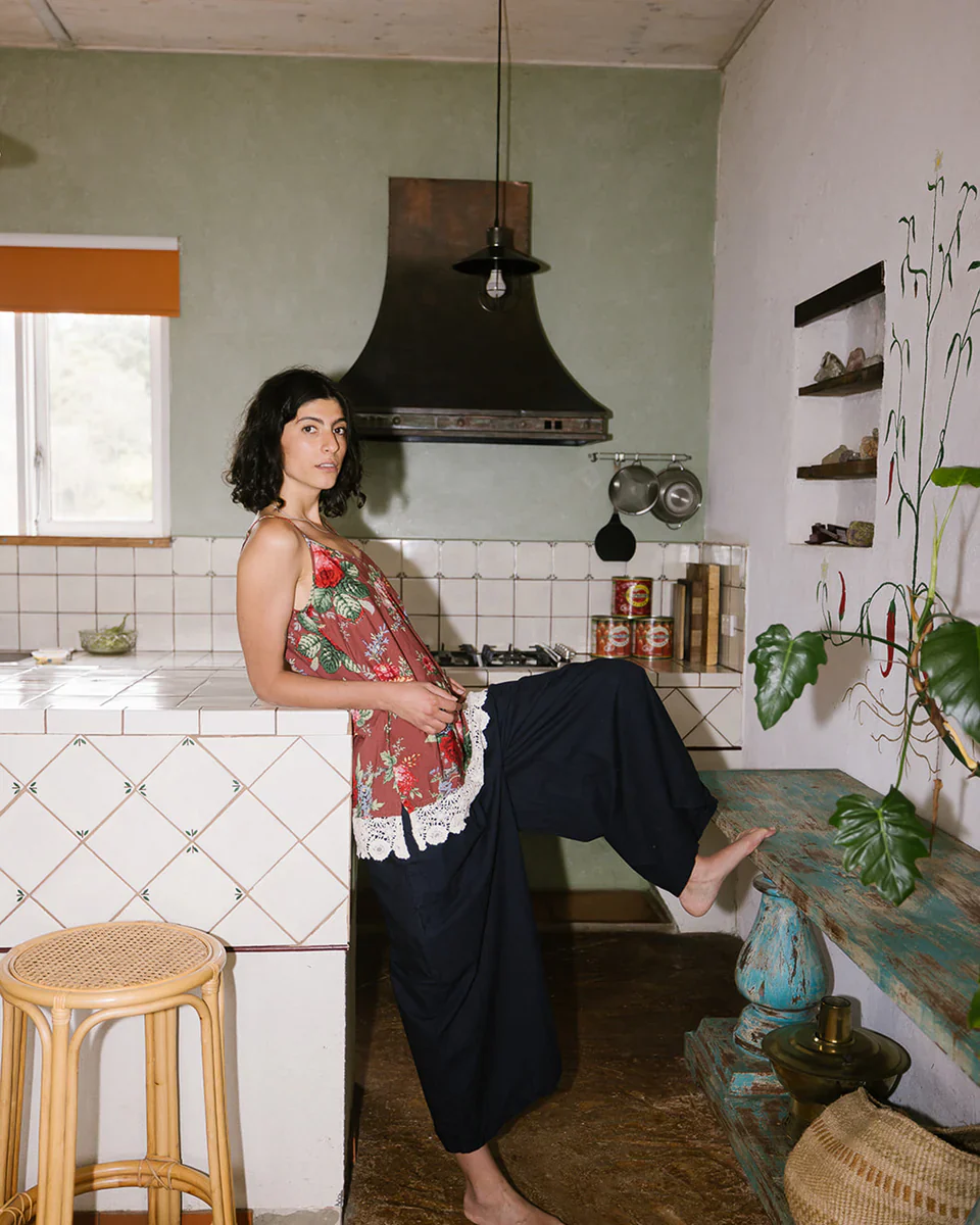 Metta - Chisato Pant - Cotton Poplin - Image 3
