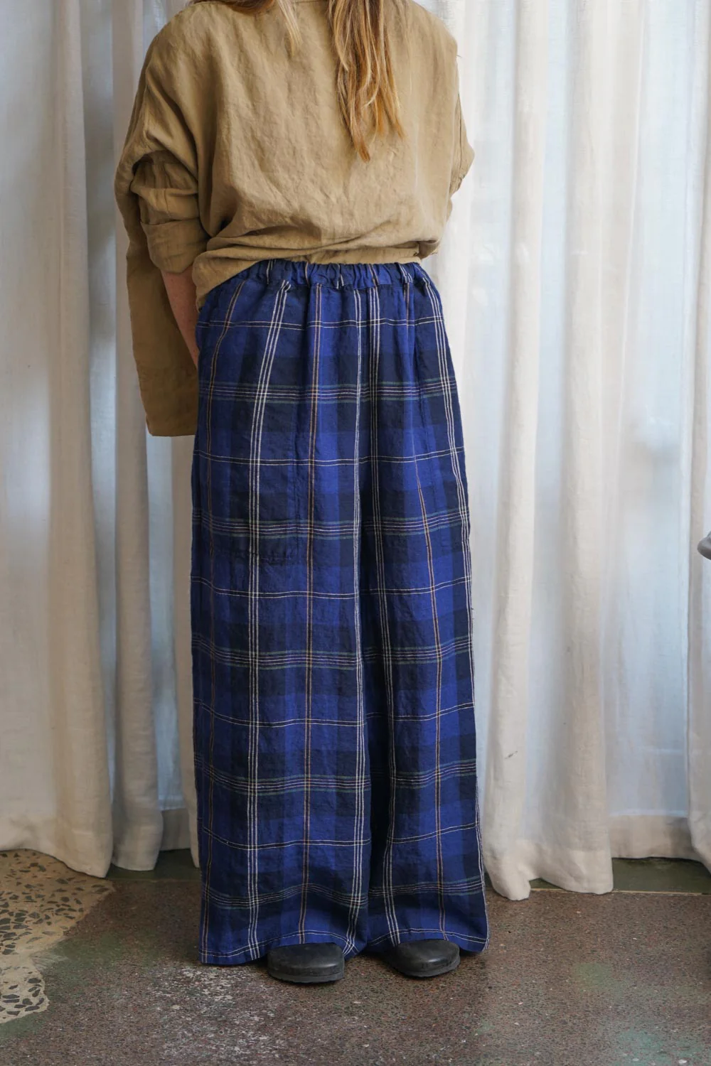 Metta - Chisato Pant - Tartan Check - Image 2
