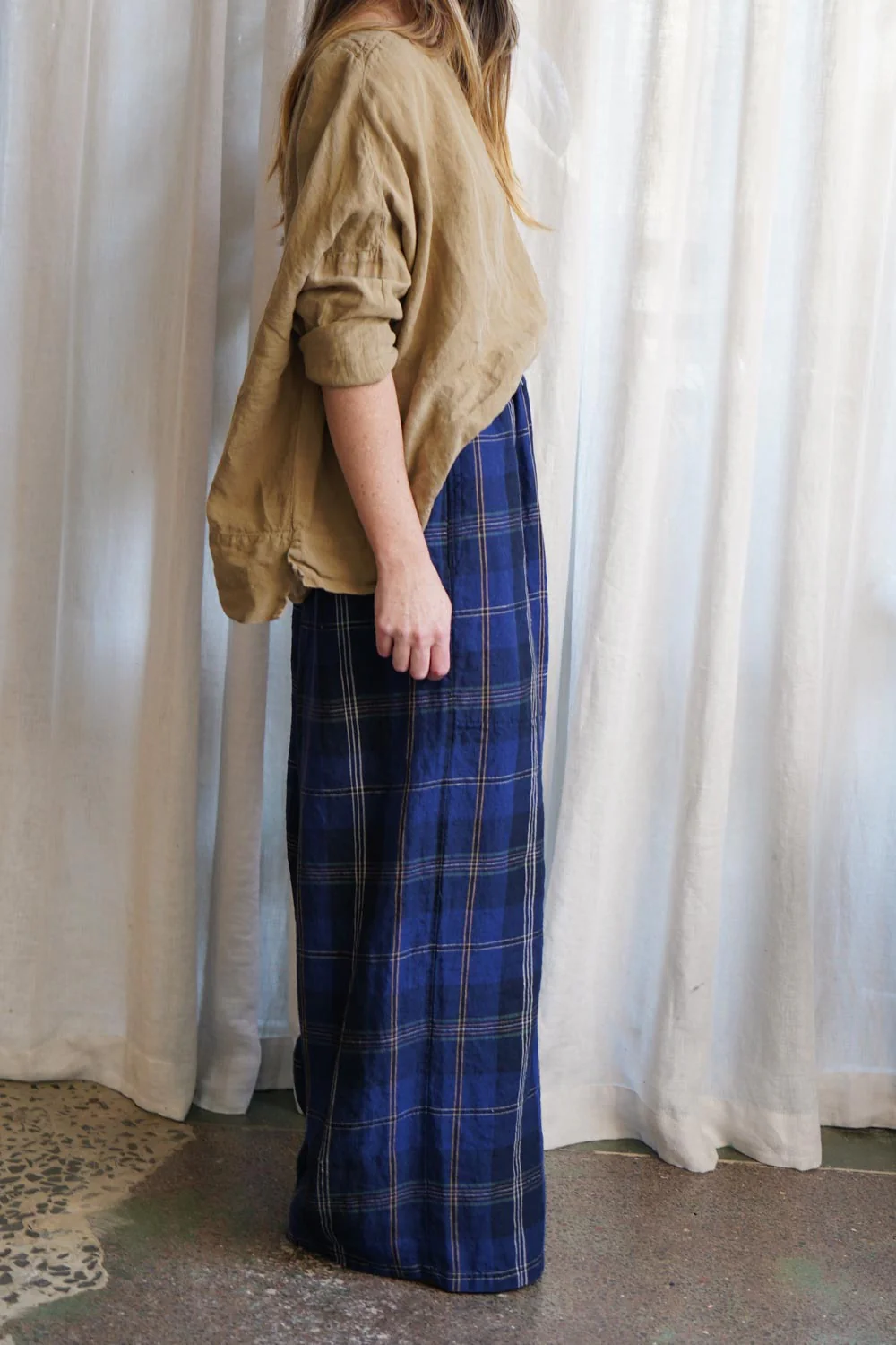 Metta - Chisato Pant - Tartan Check - Image 3