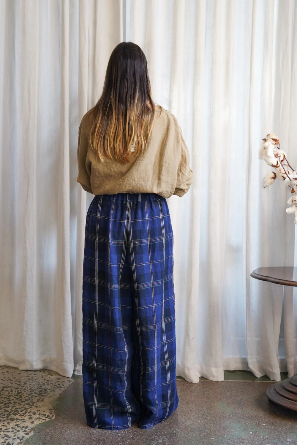 Metta - Chisato Pant - Tartan Check - Image 4