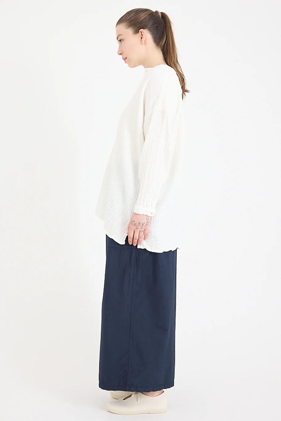 Metta - Coal Miner's Shirt - Triple Gauze Cotton - Image 6