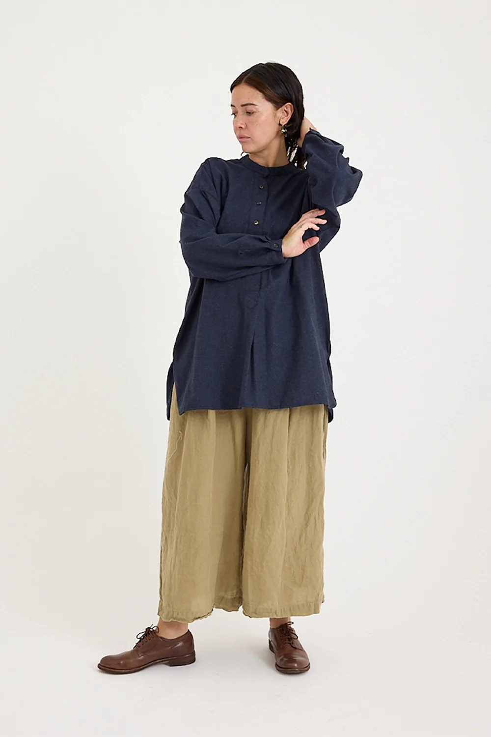 Metta - Coal Miner's Shirt - Viyella Cotton - Image 4