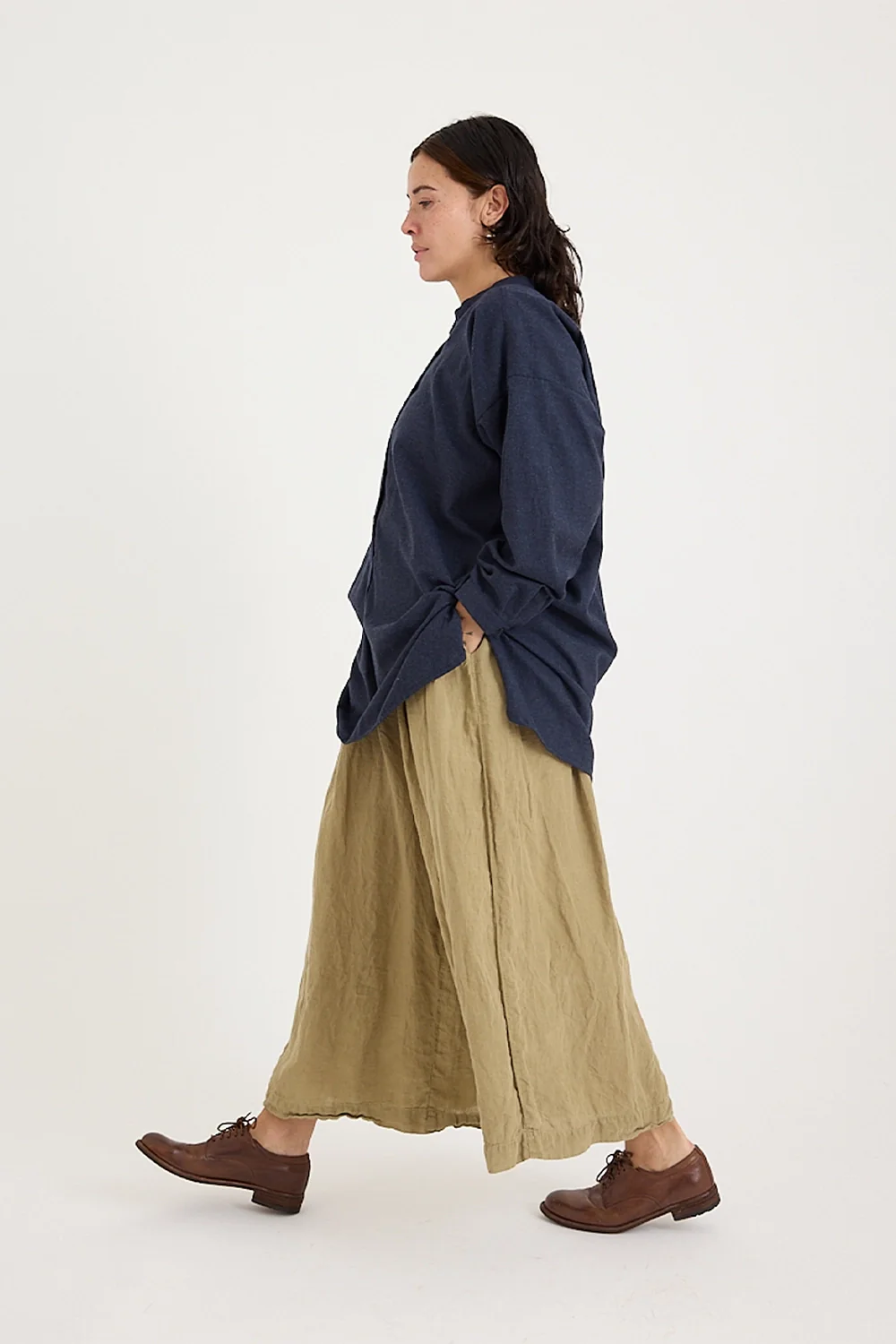 Metta - Coal Miner's Shirt - Viyella Cotton - Image 5
