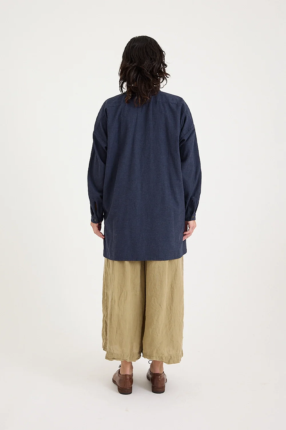 Metta - Coal Miner's Shirt - Viyella Cotton - Image 6