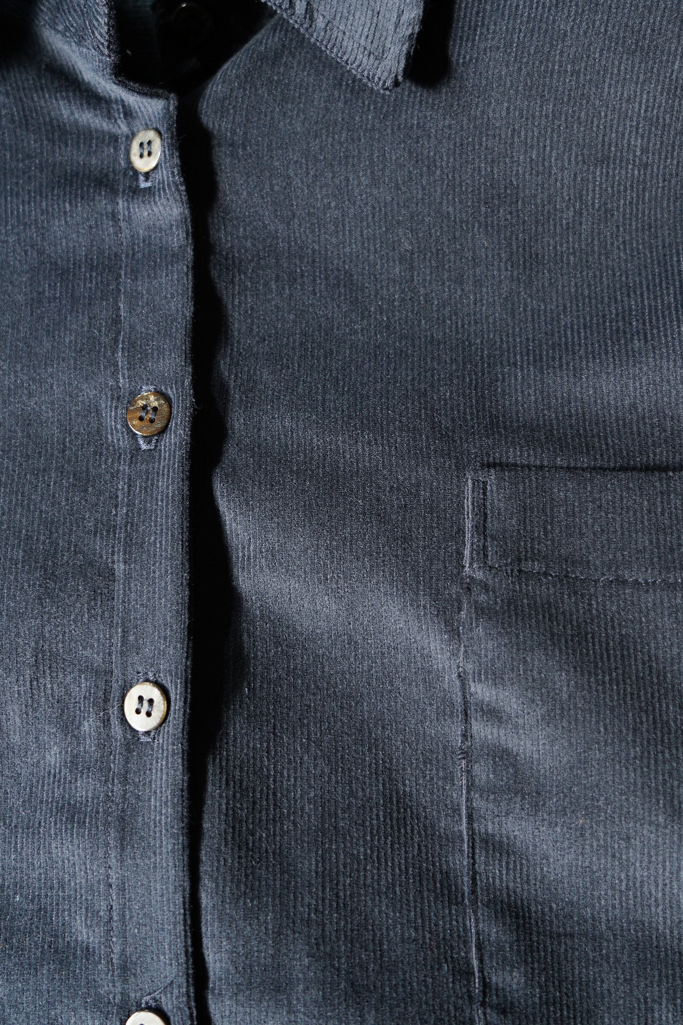 Metta - Cropped Indra Overshirt - Corduroy - Image 13