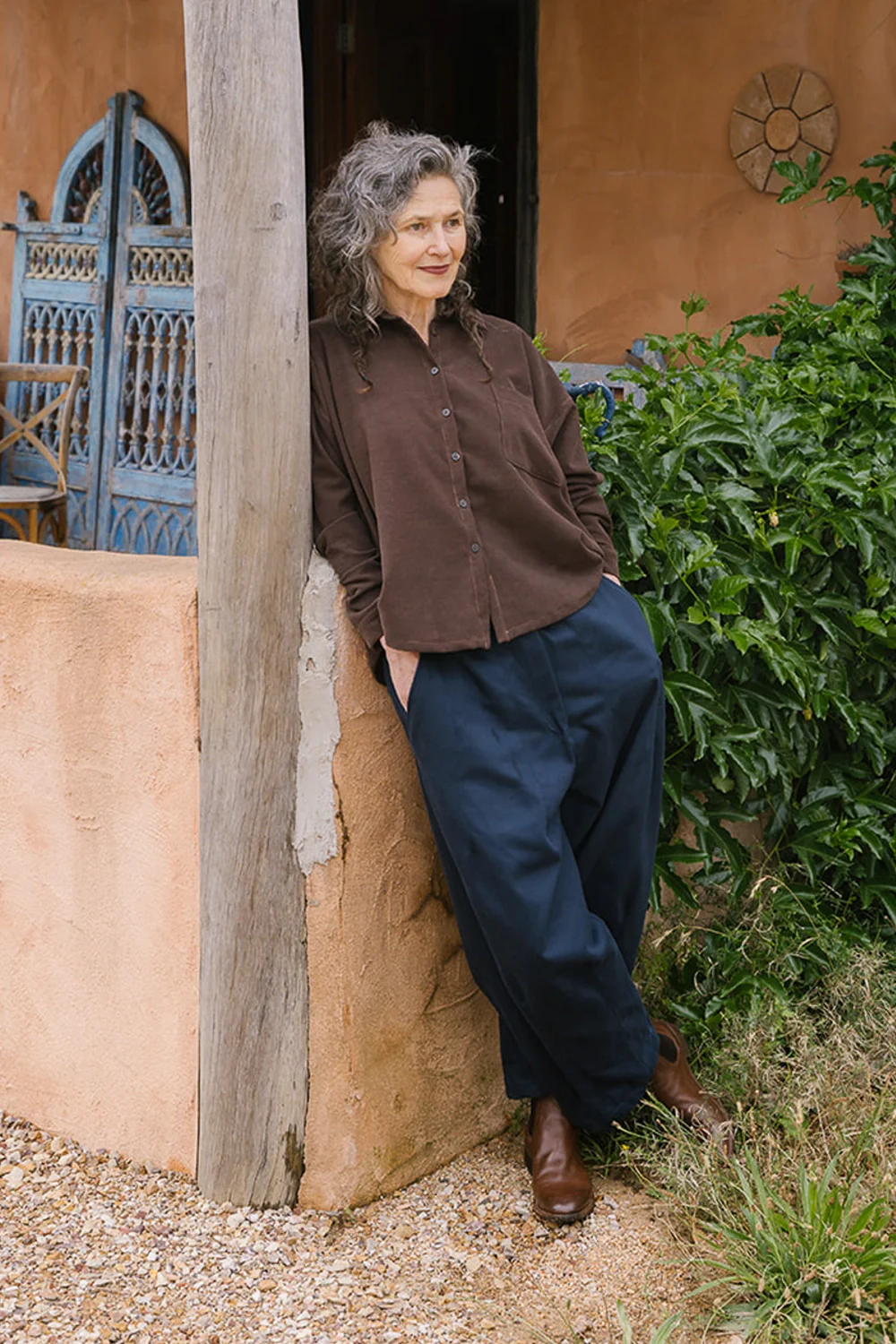 Metta - Cropped Indra Overshirt - Corduroy - Image 2