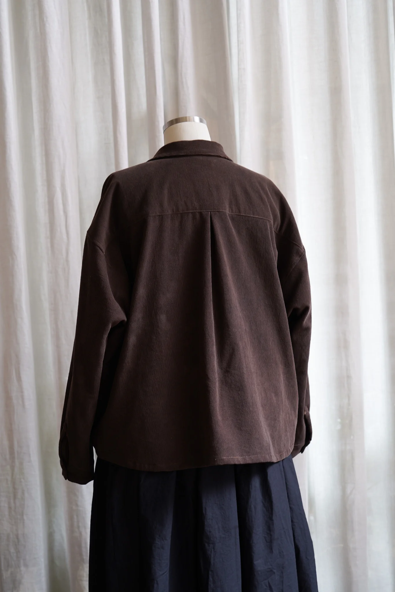 Metta - Cropped Indra Overshirt - Corduroy - Image 6