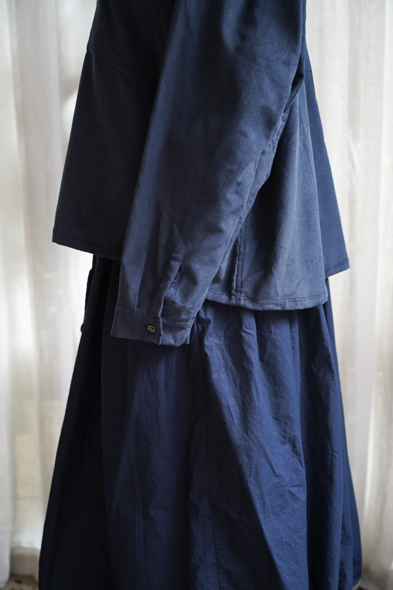 Metta - Cropped Indra Overshirt - Corduroy - Image 9