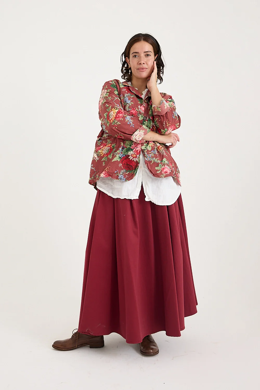 Metta - Dominique Blazer - Sunset Garden Chintz - Image 3