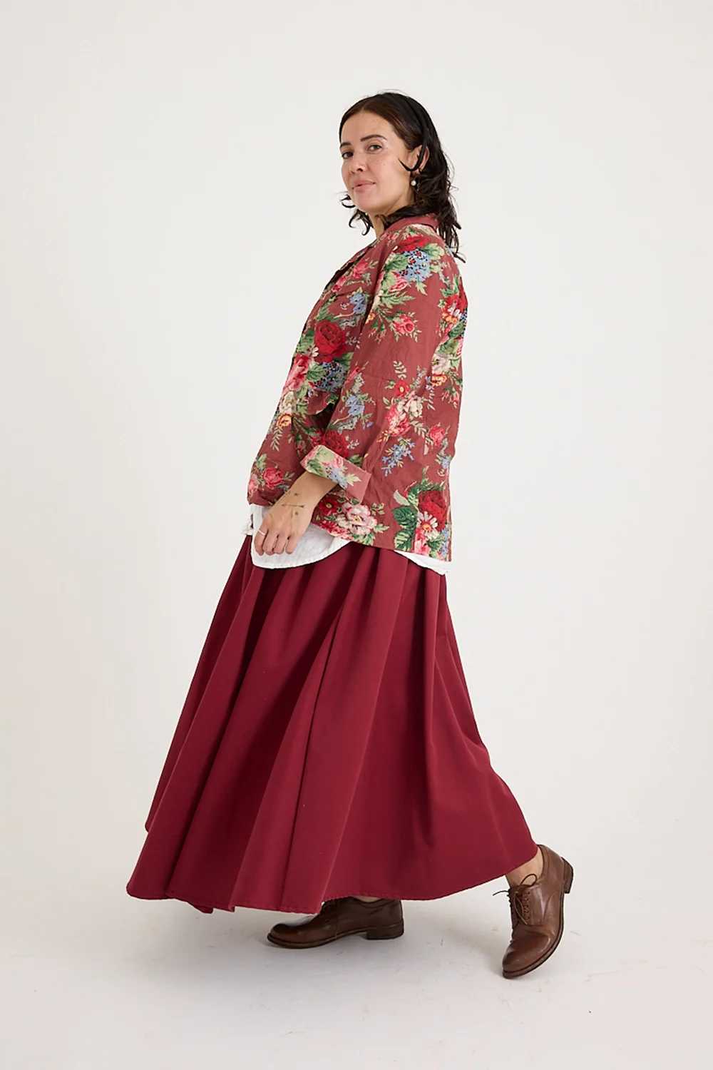 Metta - Dominique Blazer - Sunset Garden Chintz - Image 4