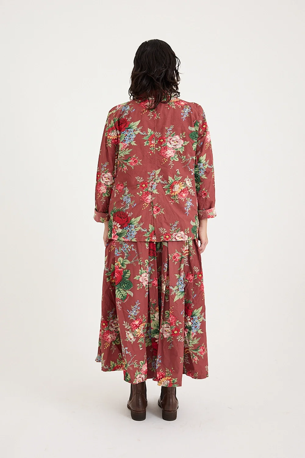 Metta - Dominique Blazer - Sunset Garden Chintz - Image 5