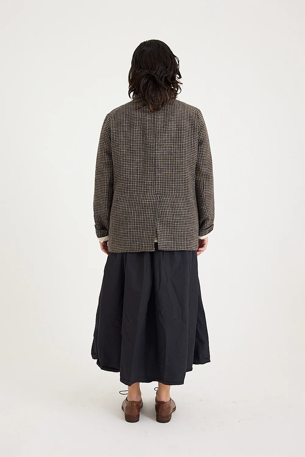 Metta - Dominique Blazer - Shepherd's Plaid - Image 6