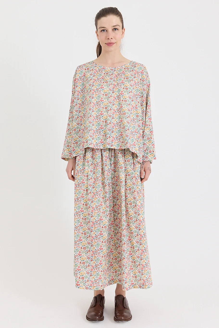 Metta - Emily Skirt - Liberty of London Cotton - Image 7