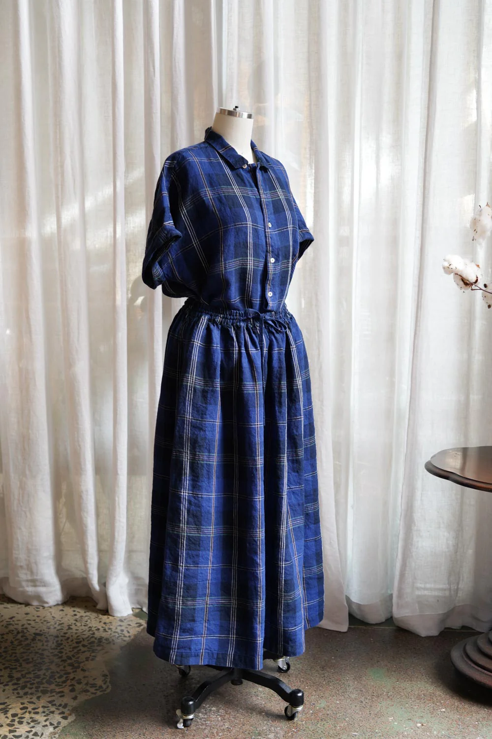 Metta - Emily Skirt - Tartan Check - Image 3