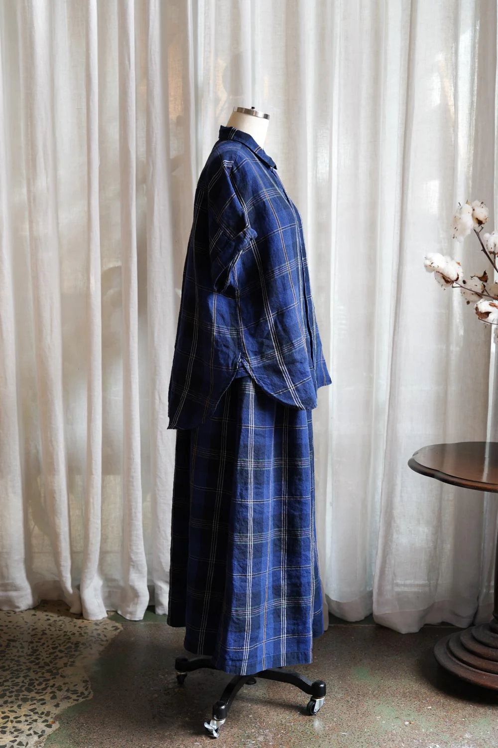 Metta - Emily Skirt - Tartan Check - Image 4