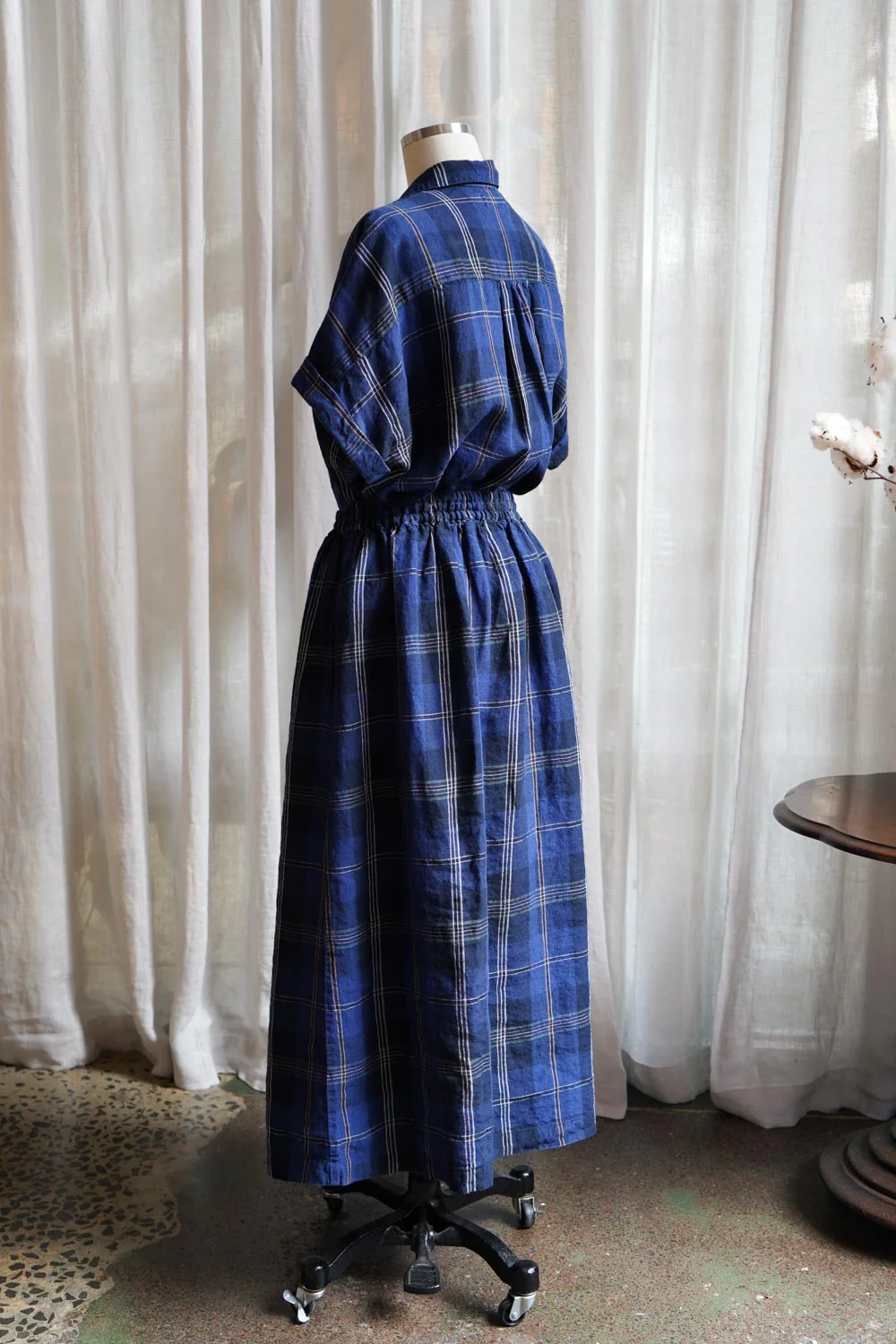 Metta - Emily Skirt - Tartan Check - Image 7