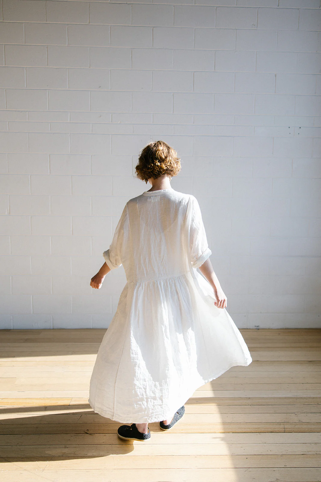 Metta - Faye Dress - Lightweight Linen - Image 2