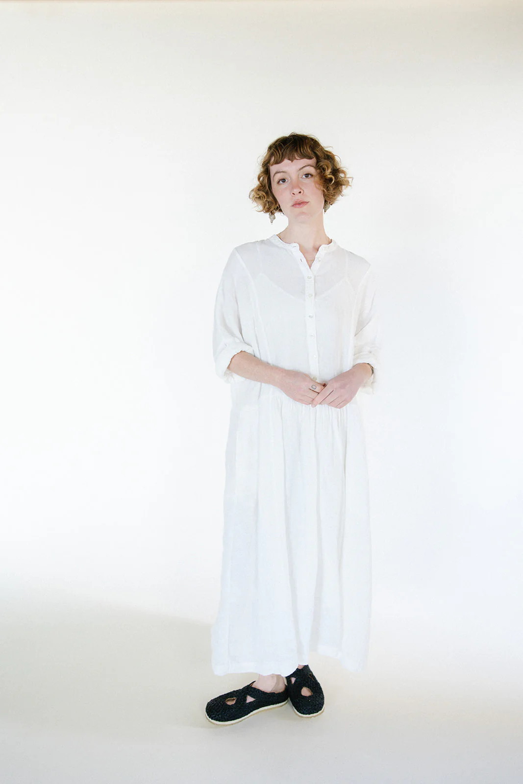 Metta - Faye Dress - Lightweight Linen - Image 3