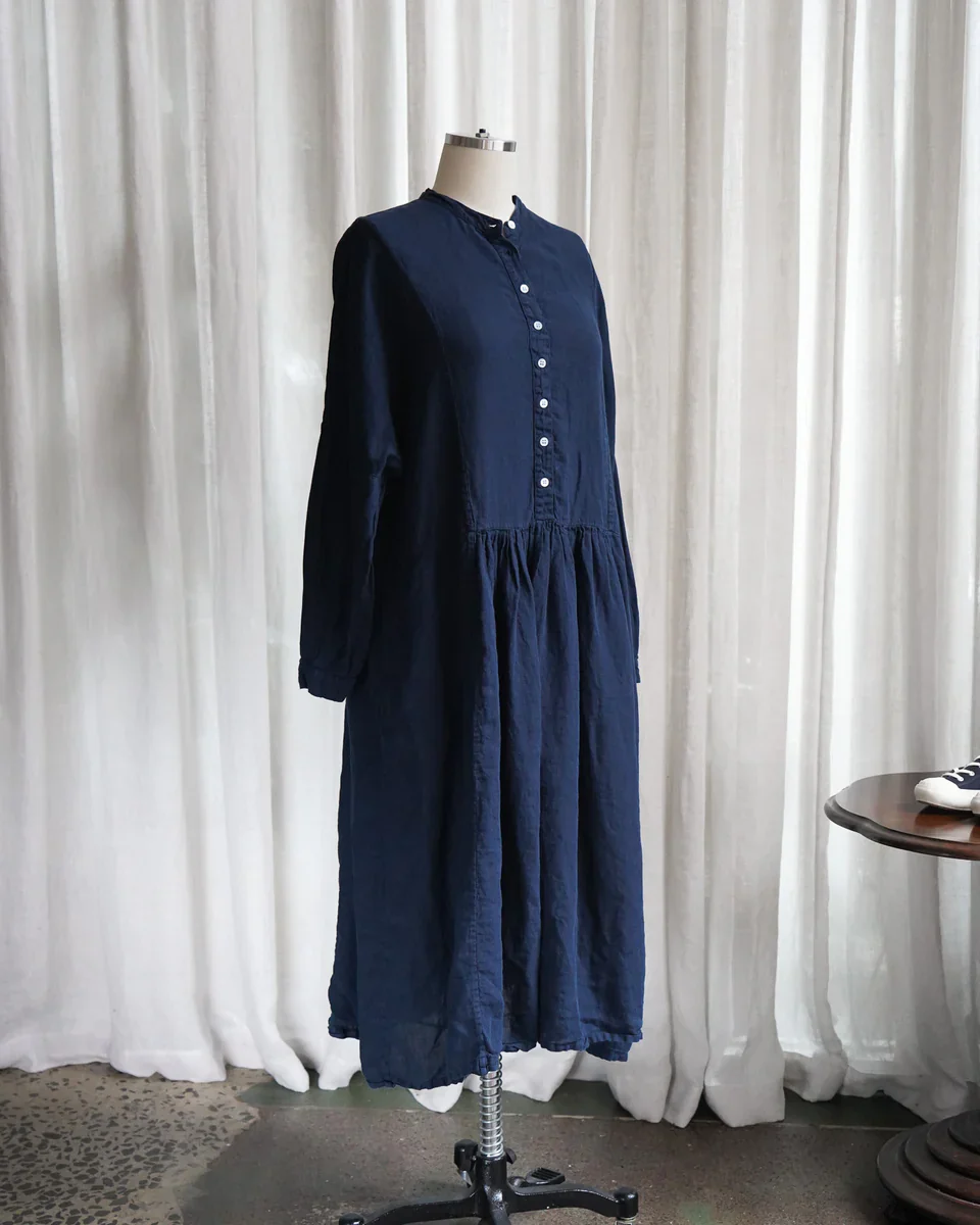 Metta - Faye Dress - Lightweight Linen - Image 4