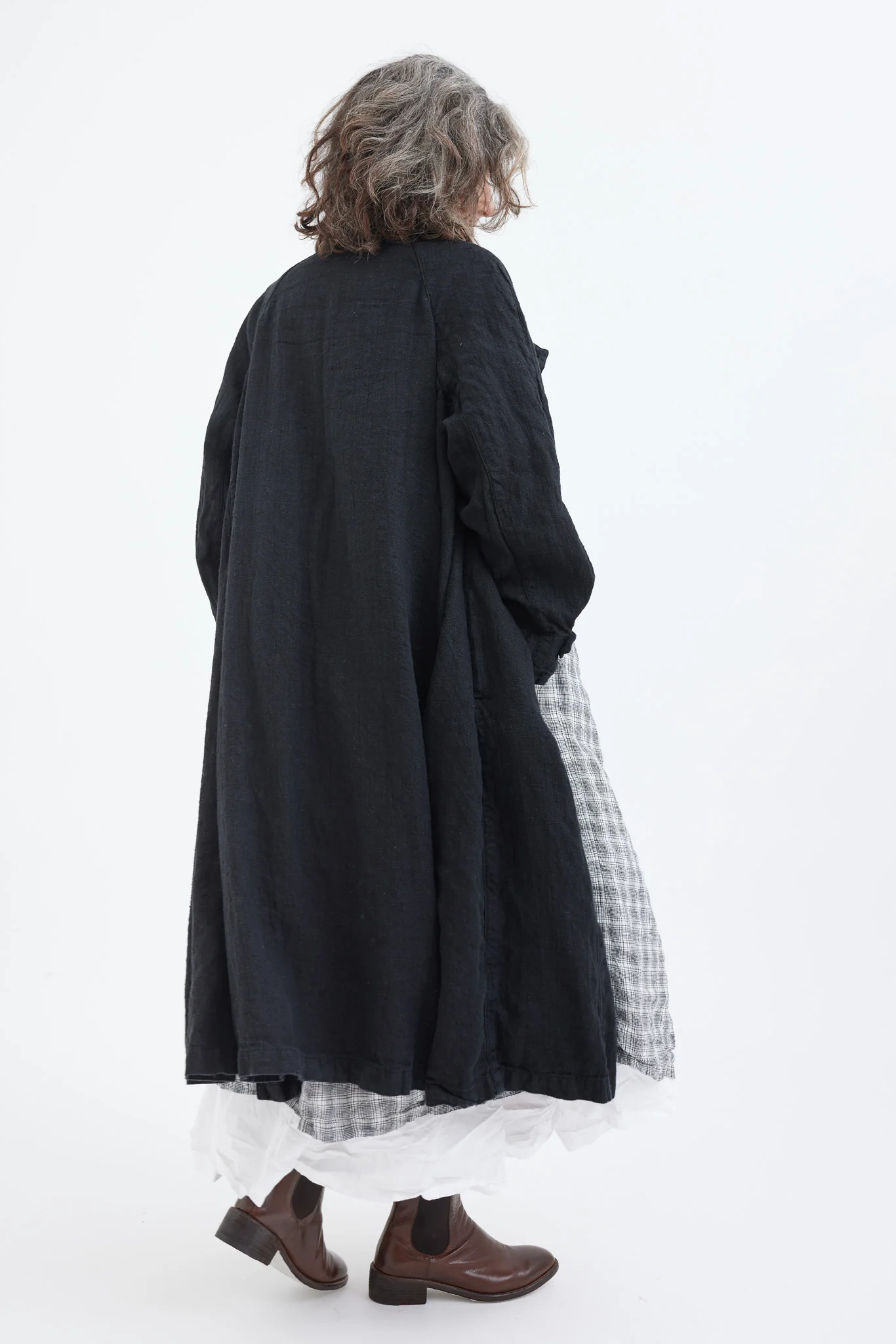 Metta - 1915 Unisex Duster Jacket - Thick Linen - Image 9