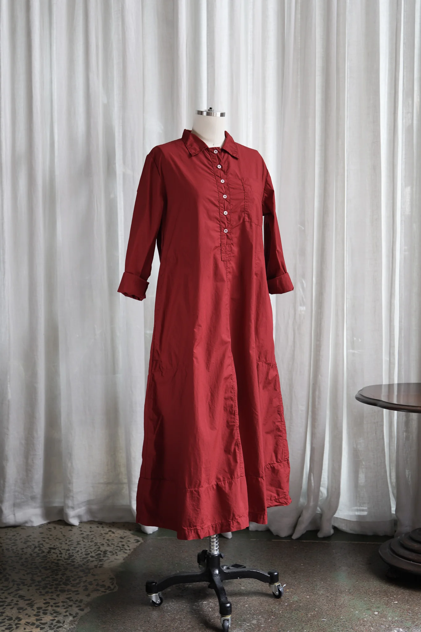 Metta - Georgia Dress - Cotton Poplin - Image 8