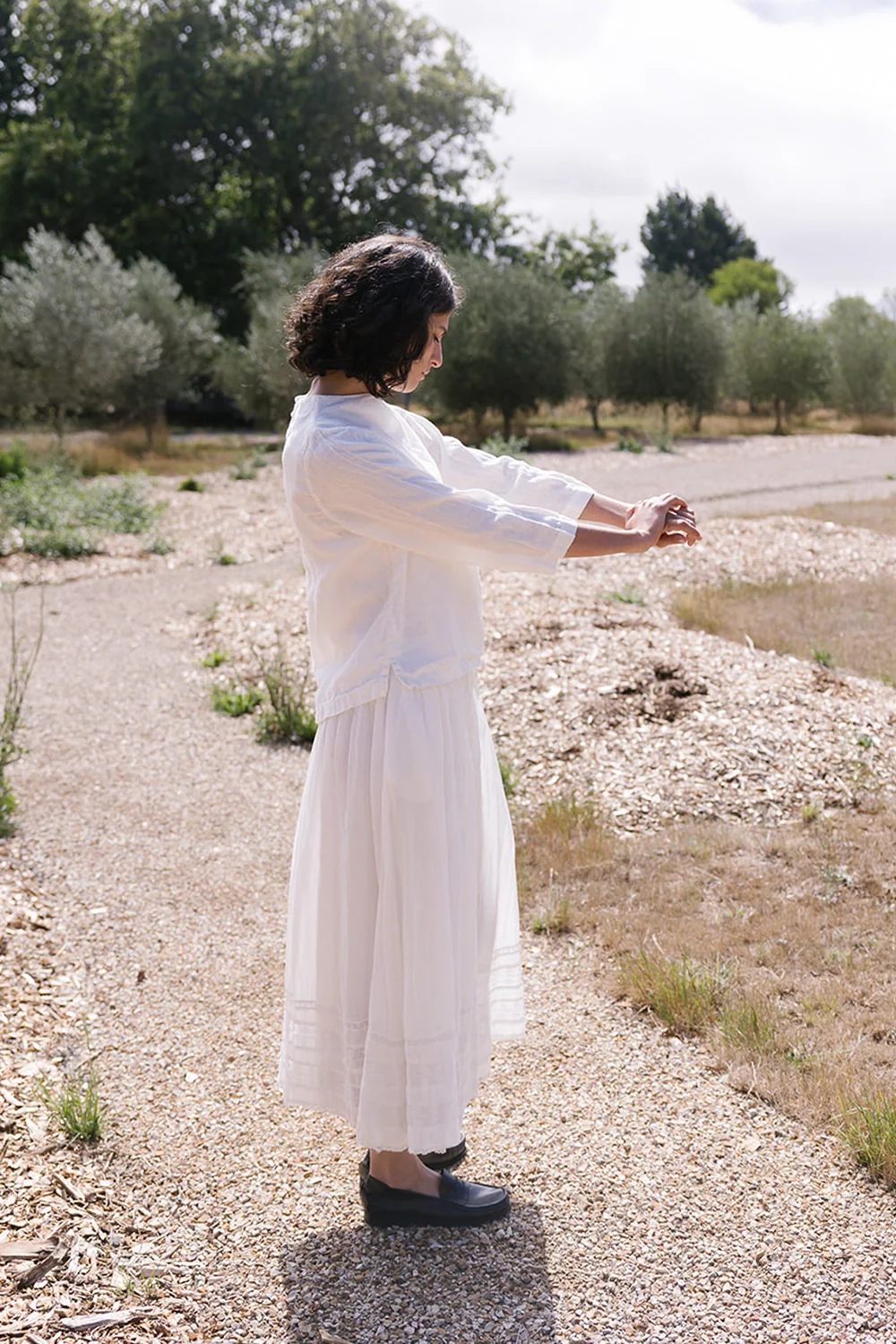 Metta - Harper Skirt - Cotton Voile - Image 2