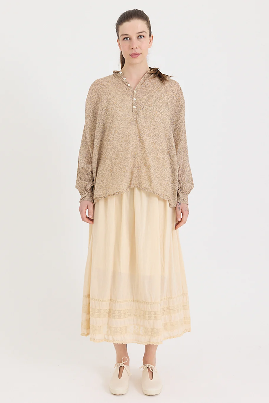 Metta - Harper Skirt - Cotton Voile - Image 3