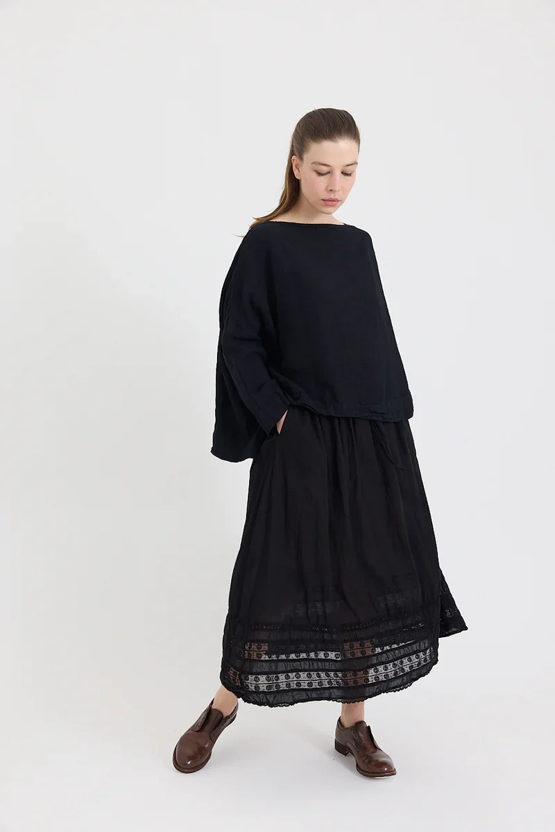 Metta - Harper Skirt - Cotton Voile - Image 4