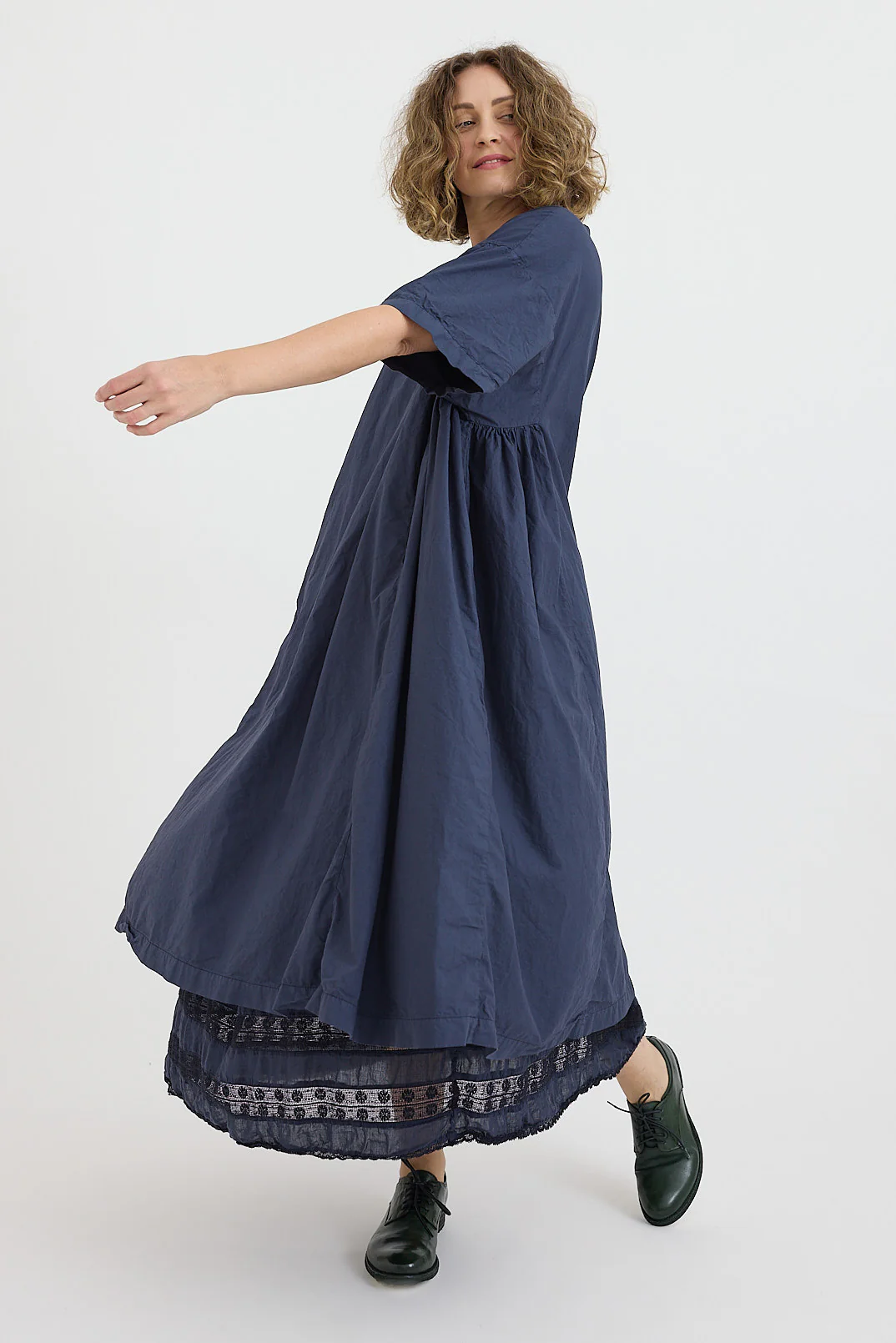 Metta - Harper Skirt - Cotton Voile - Image 8