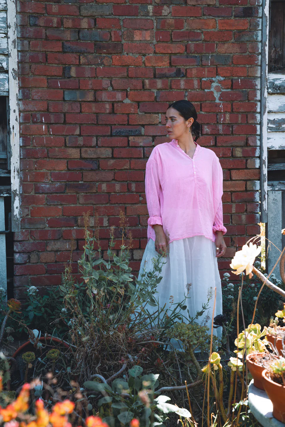 Metta - Hill Shirt - Cotton Voile - Image 2