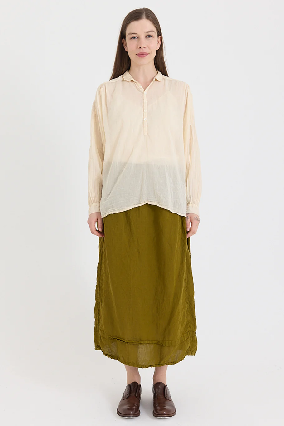 Metta - Hill Shirt - Cotton Voile - Image 3