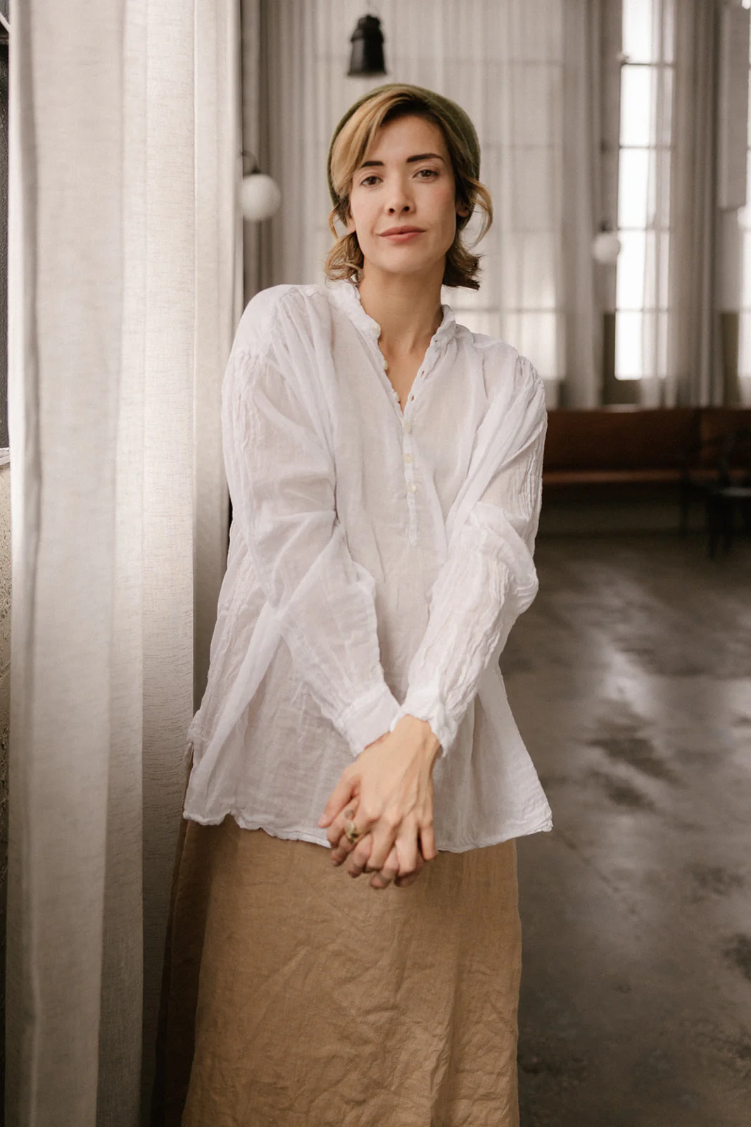 Metta - Hill Shirt - Cotton Voile - Image 4