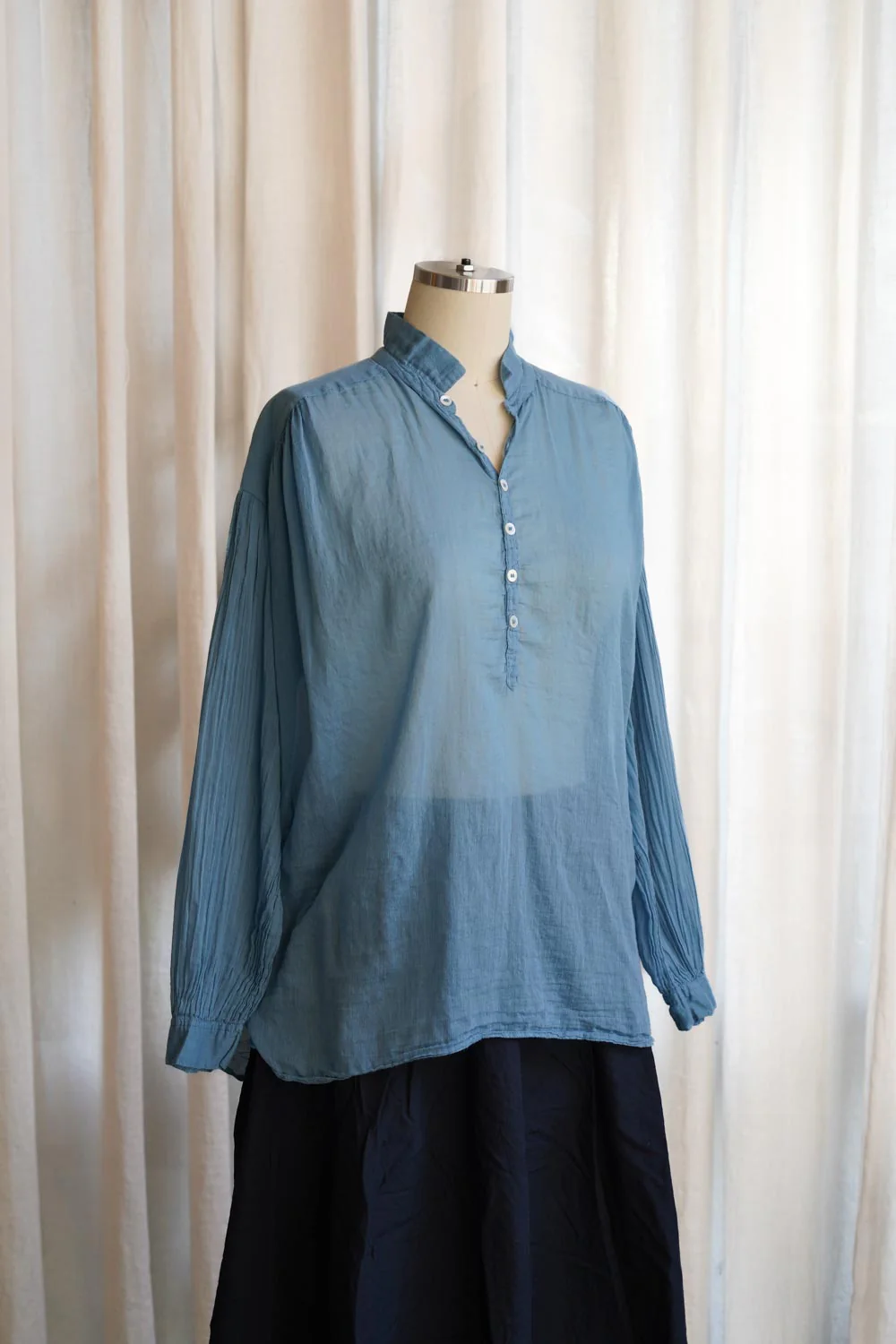 Metta - Hill Shirt - Cotton Voile - Image 5