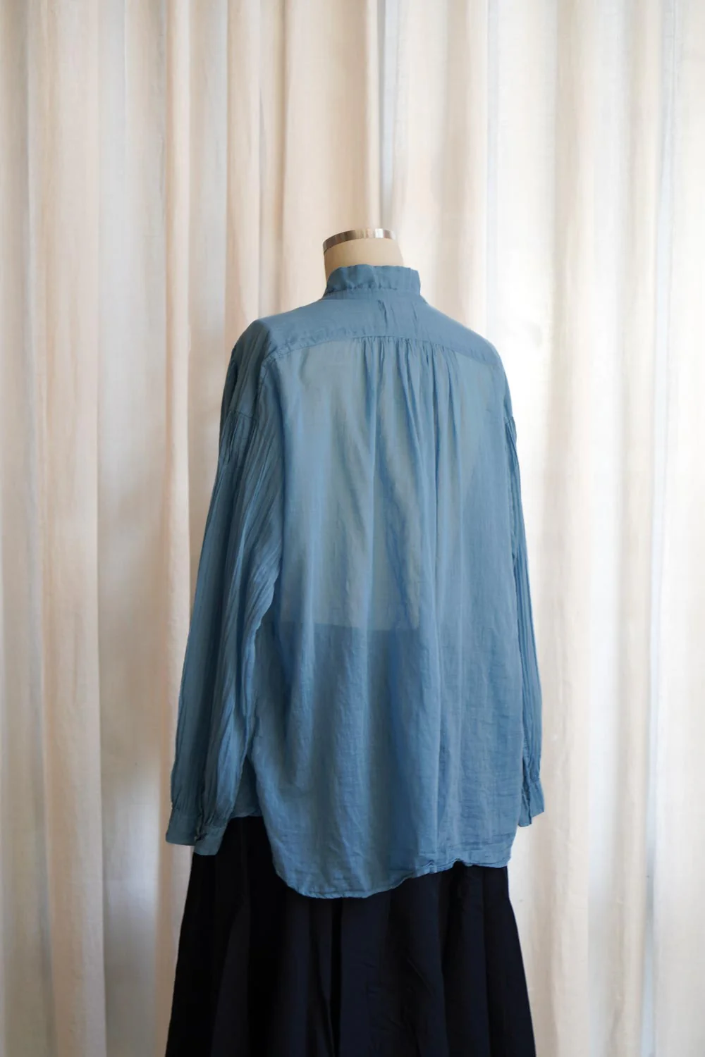 Metta - Hill Shirt - Cotton Voile - Image 6
