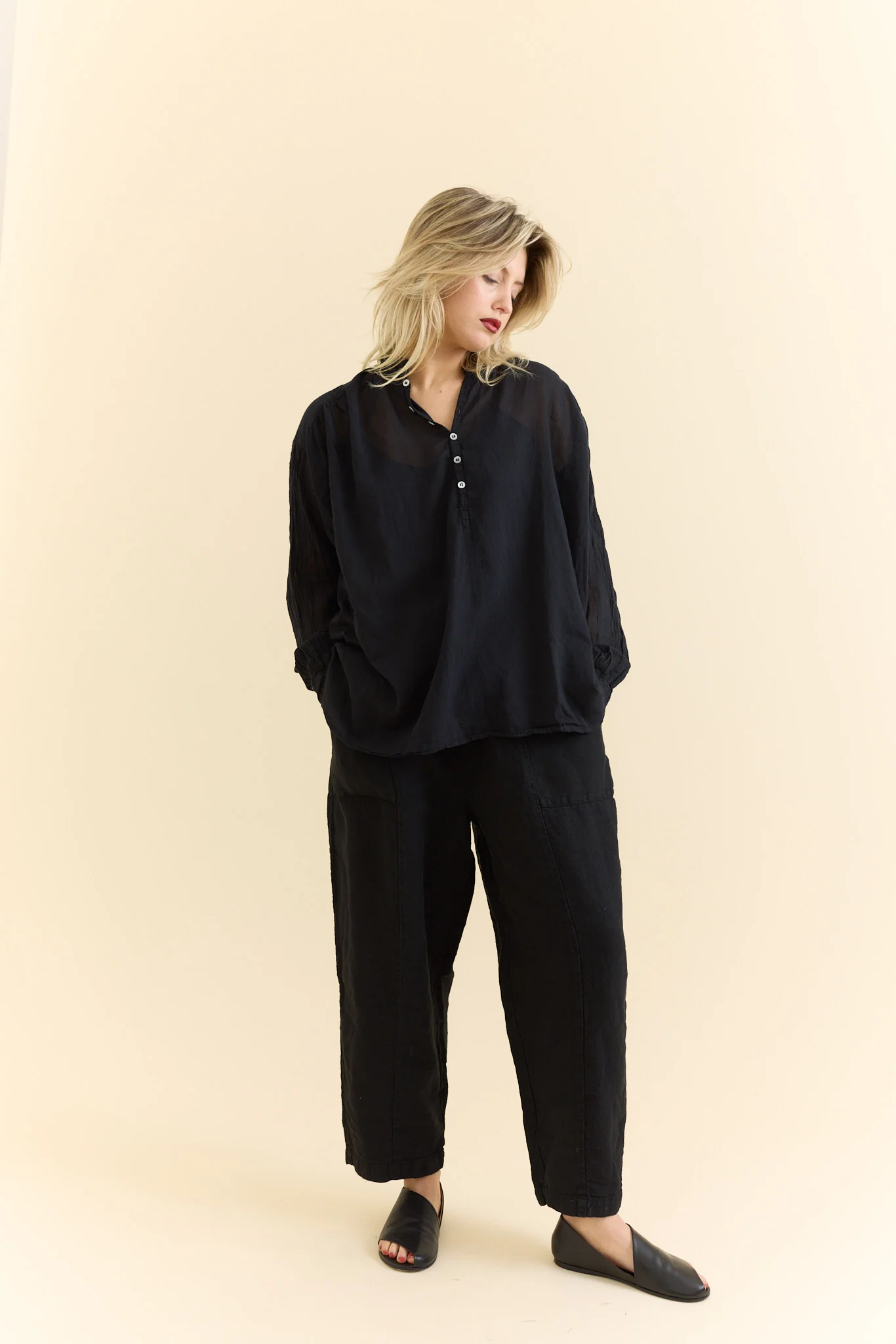 Metta - Hill Shirt - Cotton Voile - Image 7