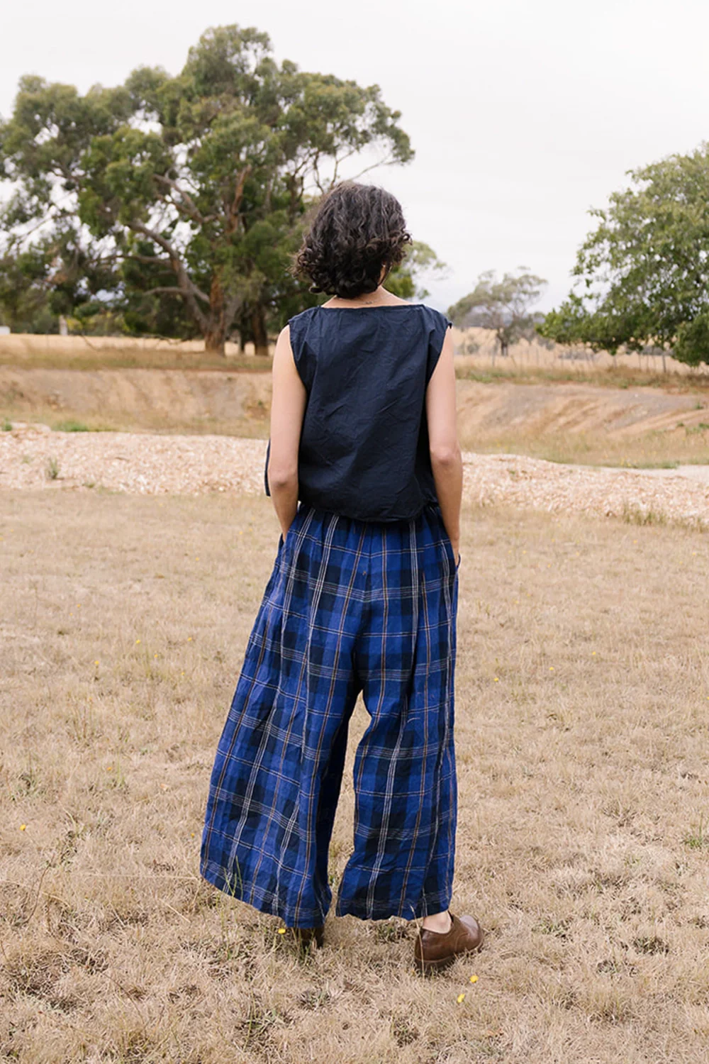 Metta - Hosta Pant - Tartan Check - Image 2