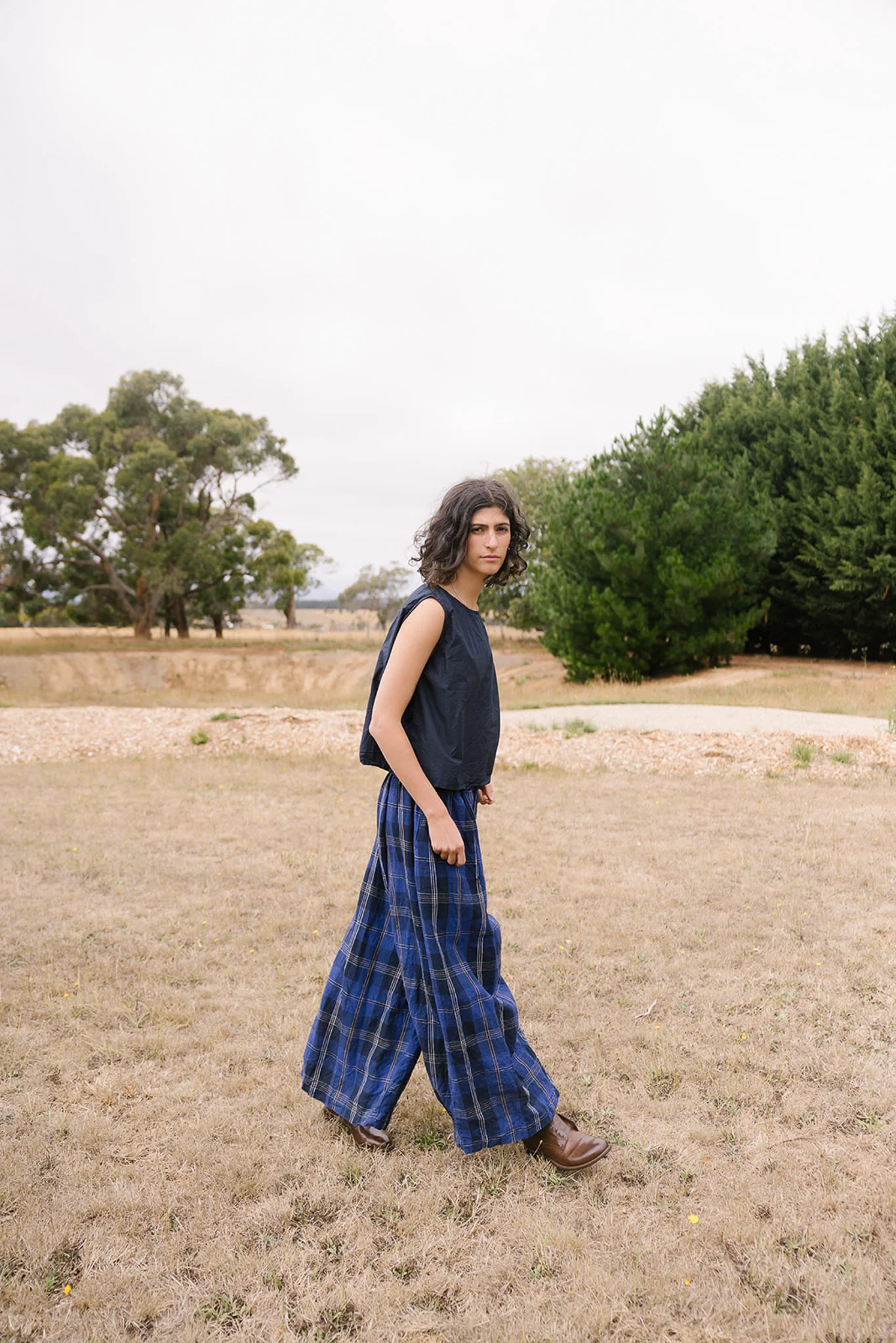 Metta - Hosta Pant - Tartan Check - Image 3