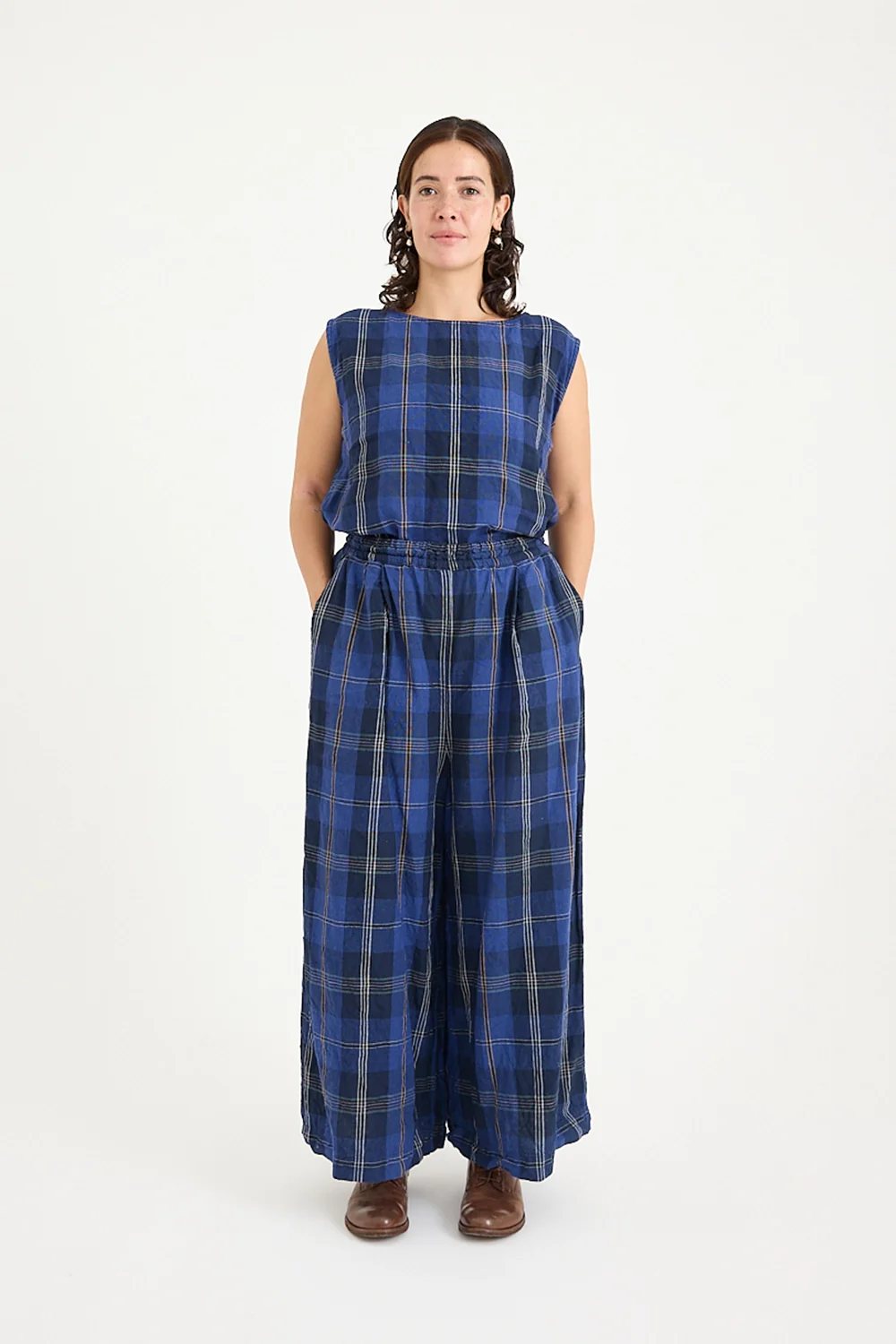 Metta - Hosta Pant - Tartan Check - Image 4