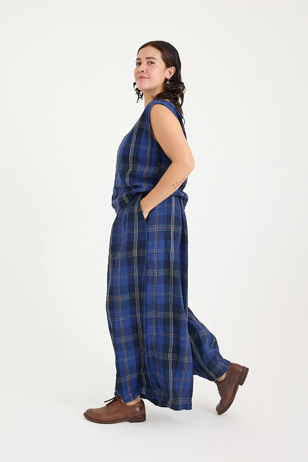 Metta - Hosta Pant - Tartan Check - Image 5