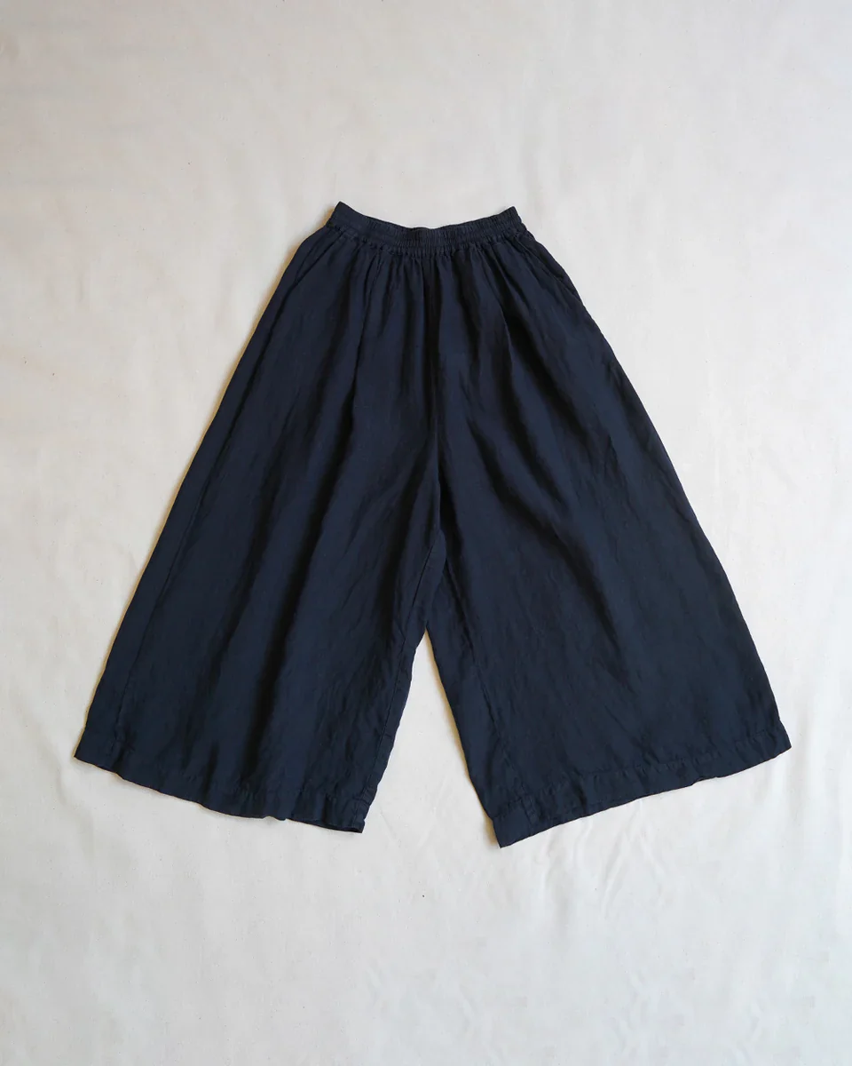 Metta - Hosta Wide Leg Pant - Light Linen - Image 10