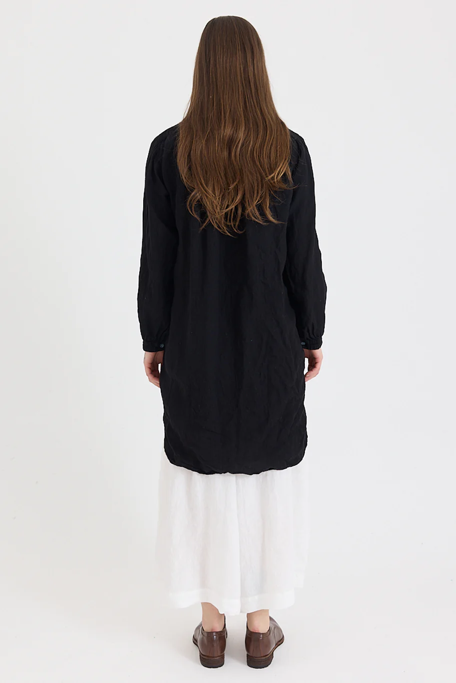 Metta - Hosta Wide Leg Pant - Light Linen - Image 7