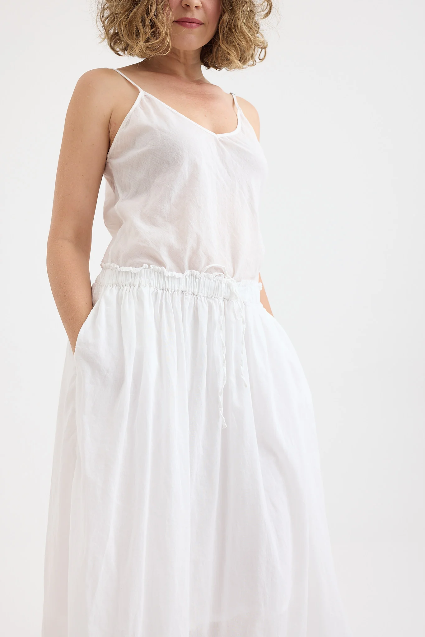 Metta - Imogen Cami - Cotton Voile - Image 2