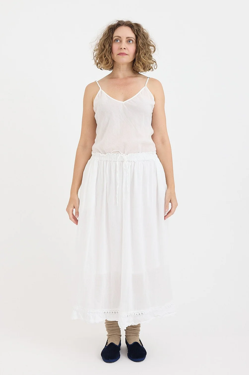 Metta - Imogen Cami - Cotton Voile - Image 3
