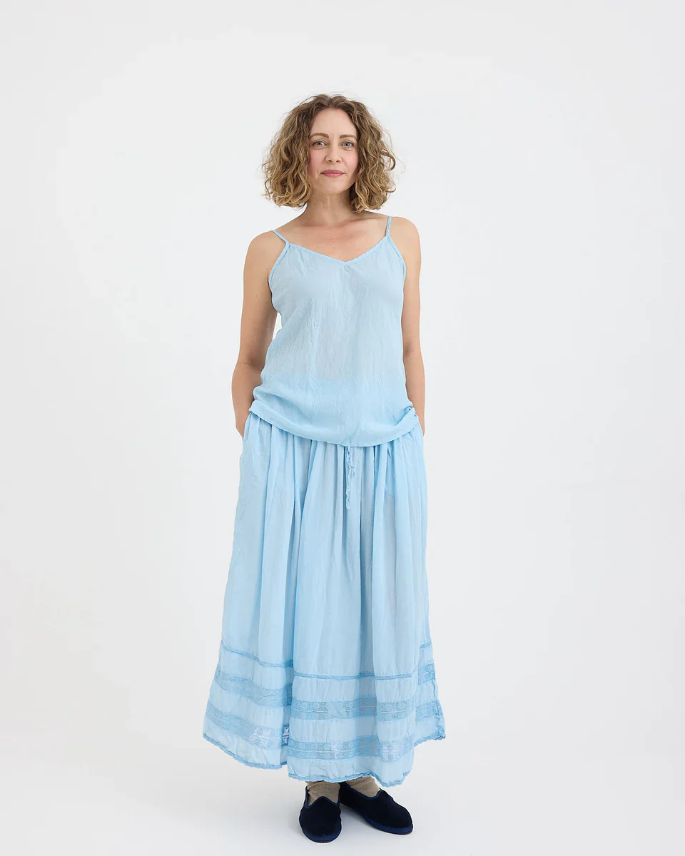 Metta - Imogen Cami - Cotton Voile - Image 4