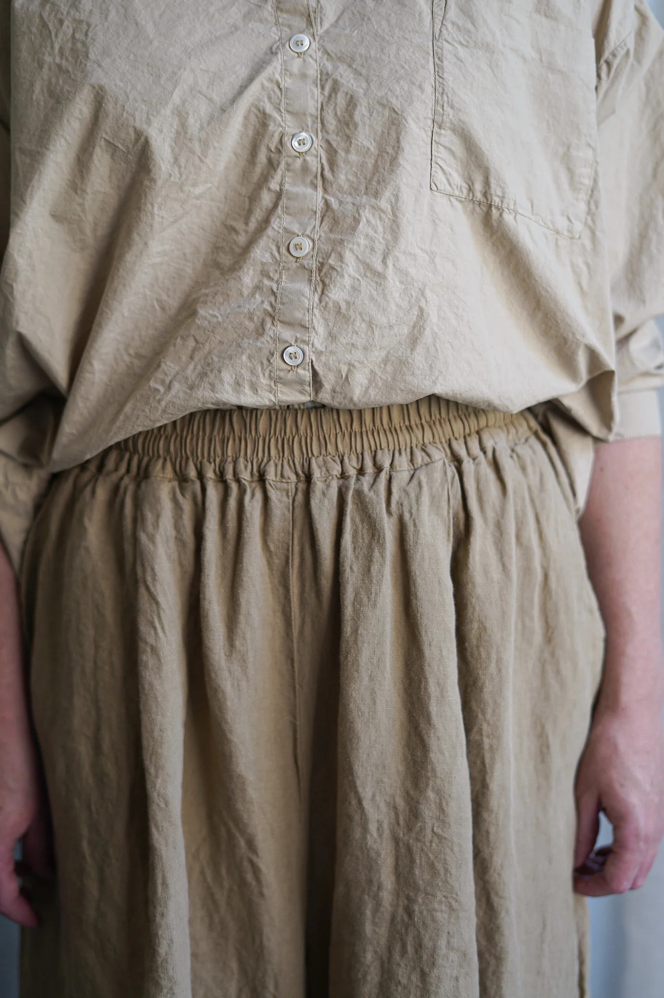 Metta - Indra Boxy Shirt - Fine Cotton Poplin - Image 3