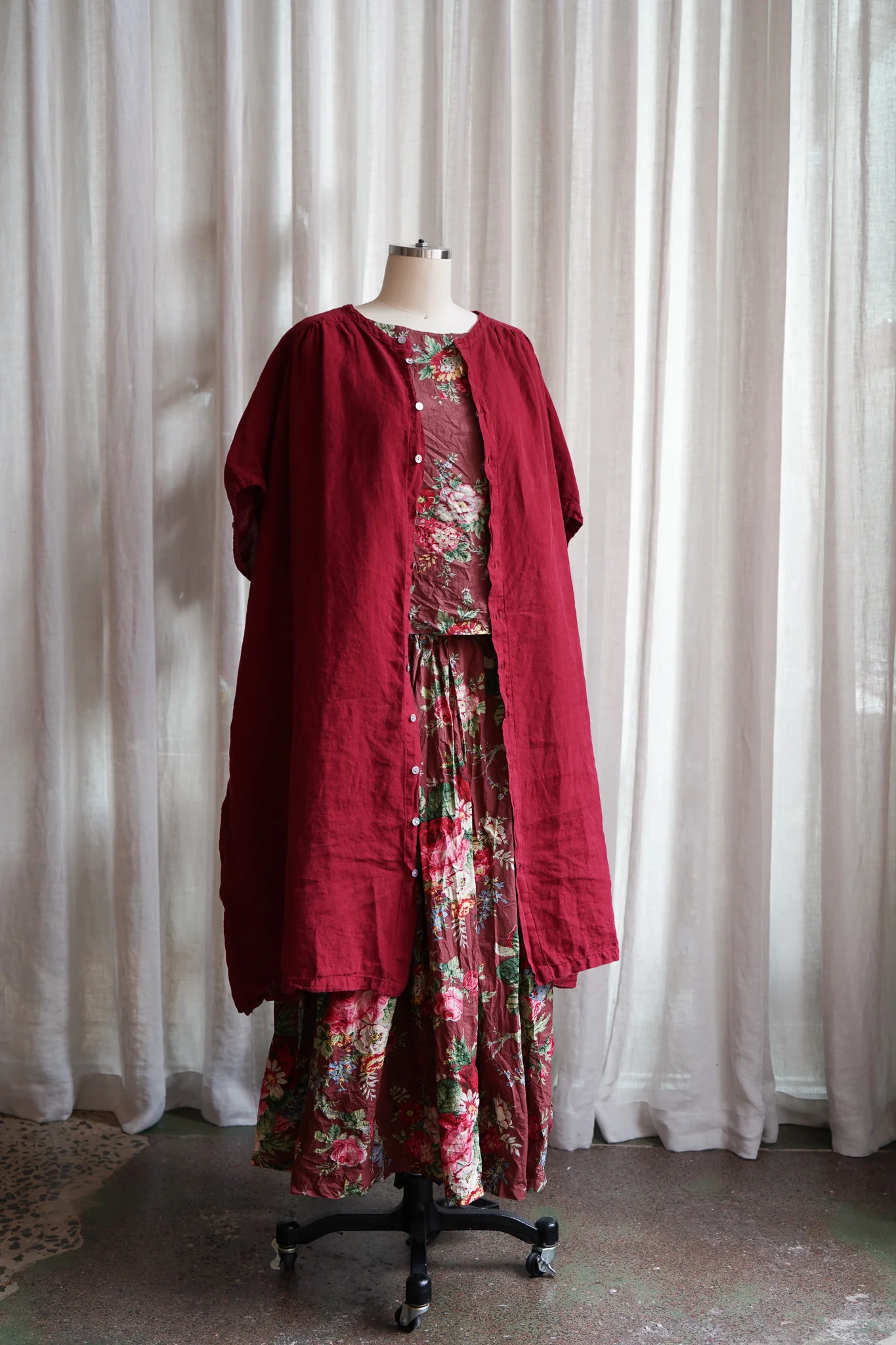 Metta - Kaia Dress - Lightweight Linen - Image 10