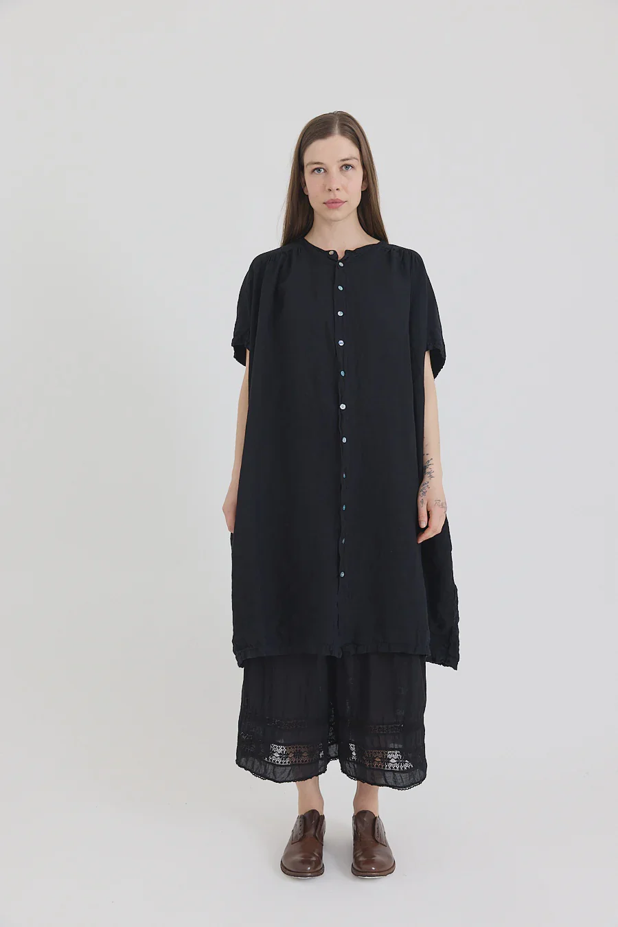 Metta - Kaia Dress - Lightweight Linen - Image 13