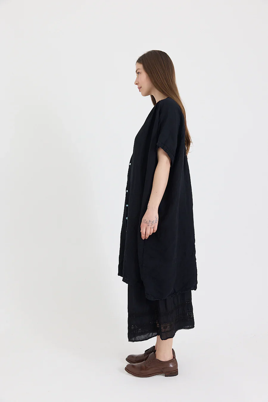 Metta - Kaia Dress - Lightweight Linen - Image 14